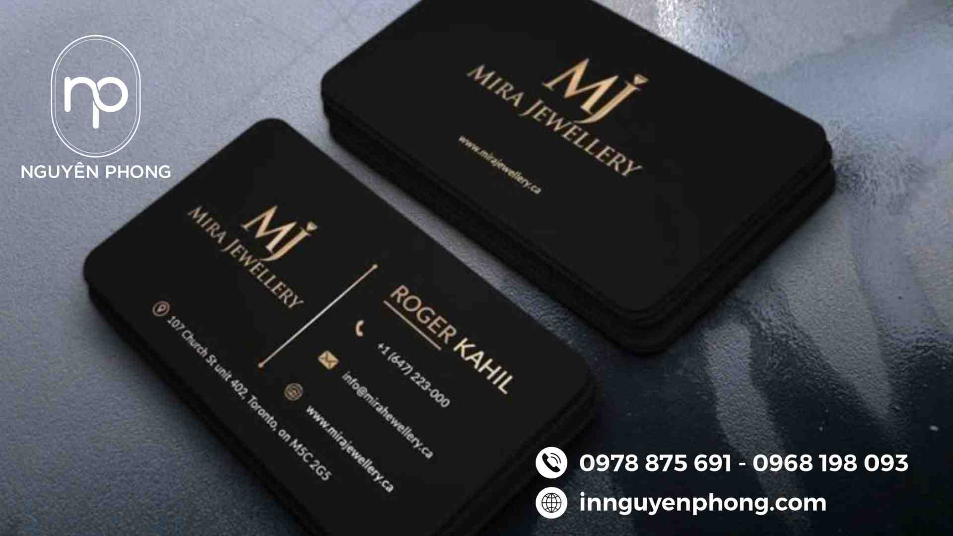 TOP 10+ Namecard Ép Kim: Nâng Tầm Đẳng Cấp Thương Hiệu Của Bạn